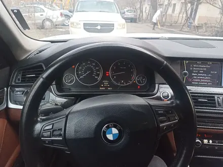 BMW 528 2012 года за 9 000 000 тг. в Алматы – фото 25