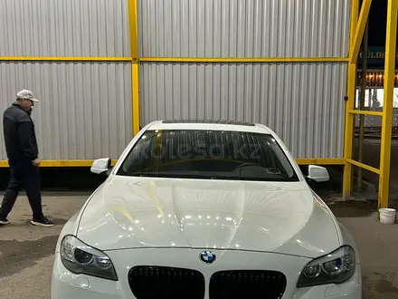 BMW 528 2012 года за 9 000 000 тг. в Алматы – фото 3