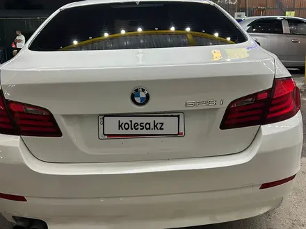 BMW 528 2012 года за 9 000 000 тг. в Алматы – фото 4