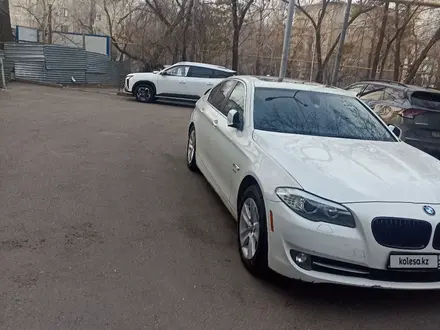 BMW 528 2012 года за 9 000 000 тг. в Алматы – фото 9