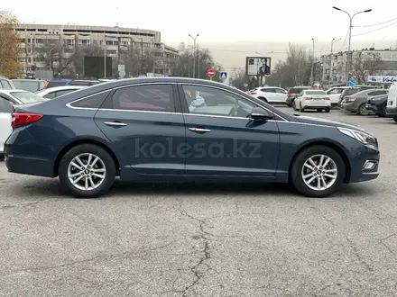 Hyundai Sonata 2015 года за 7 600 000 тг. в Шымкент – фото 4