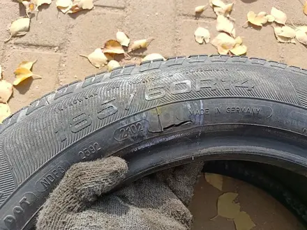 Шины 185/60 R14 — "GoodYear Eagle NCT5" (Германия), летние, на од за 30 000 тг. в Астана – фото 6