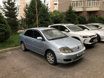 Toyota Corolla 2004 годаүшін2 800 000 тг. в Алматы