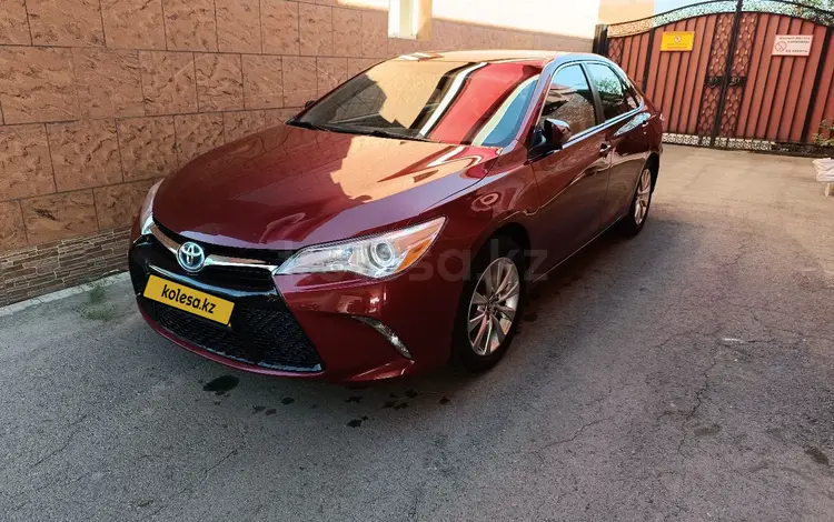 Toyota Camry 2015 года за 7 000 000 тг. в Алматы