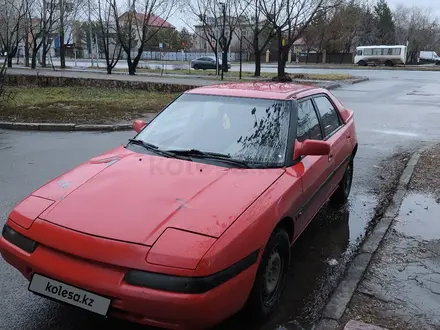 Mazda 323 1991 года за 500 000 тг. в Астана – фото 2