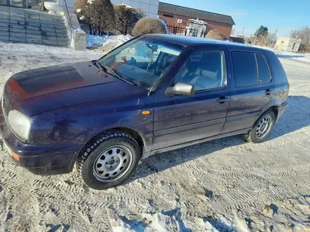 Volkswagen Golf 1995 года за 1 050 000 тг. в Костанай – фото 6