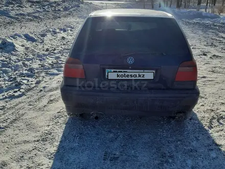 Volkswagen Golf 1995 года за 1 050 000 тг. в Костанай – фото 7