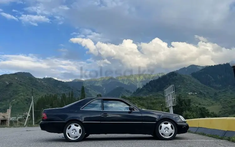 Mercedes-Benz CL 500 1997 годаүшін7 000 000 тг. в Алматы