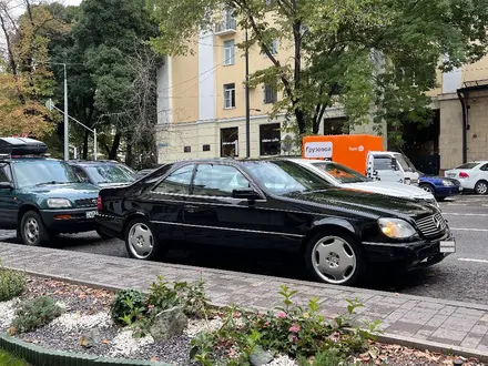Mercedes-Benz CL 500 1997 года за 7 000 000 тг. в Алматы – фото 5