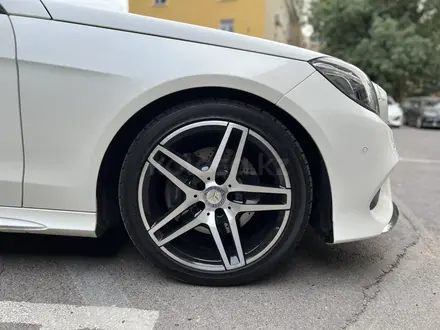 Mercedes-Benz E 200 2015 года за 12 200 000 тг. в Алматы – фото 10