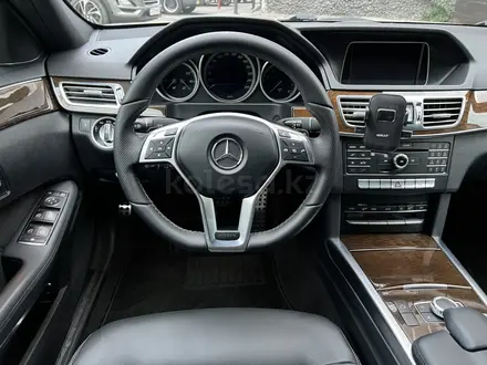 Mercedes-Benz E 200 2015 года за 12 200 000 тг. в Алматы – фото 13