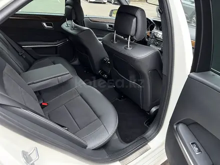 Mercedes-Benz E 200 2015 года за 12 200 000 тг. в Алматы – фото 18