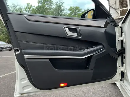 Mercedes-Benz E 200 2015 года за 12 200 000 тг. в Алматы – фото 20