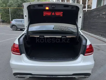 Mercedes-Benz E 200 2015 года за 12 200 000 тг. в Алматы – фото 24