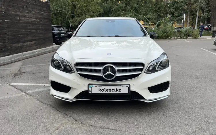 Mercedes-Benz E 200 2015 годаүшін12 200 000 тг. в Алматы