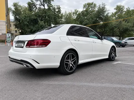 Mercedes-Benz E 200 2015 года за 12 200 000 тг. в Алматы – фото 7