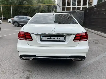 Mercedes-Benz E 200 2015 года за 12 200 000 тг. в Алматы – фото 8