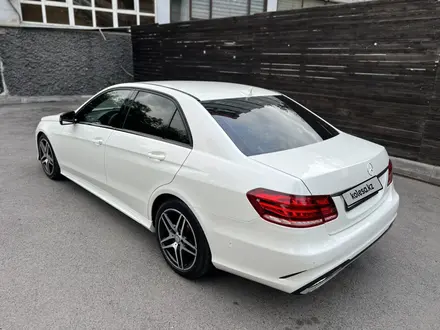 Mercedes-Benz E 200 2015 года за 12 200 000 тг. в Алматы – фото 6