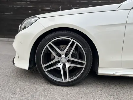 Mercedes-Benz E 200 2015 года за 12 200 000 тг. в Алматы – фото 9