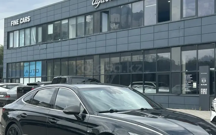 Hyundai Sonata 2021 года за 13 000 000 тг. в Алматы