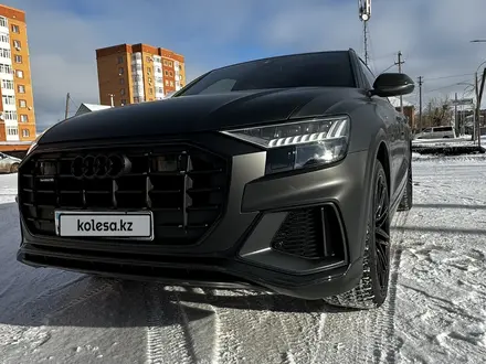 Audi Q8 2022 года за 45 000 000 тг. в Астана – фото 4