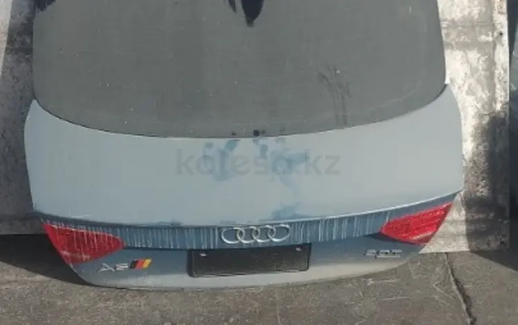 Крышка багажника на Ауди А5 Audi A5 07-11 оригинал, привозная в сборе за 100 000 тг. в Алматы