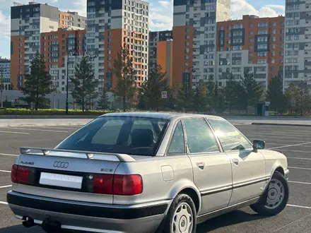 Audi 80 1991 года за 2 795 000 тг. в Петропавловск – фото 7