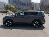 Hyundai Santa Fe 2023 года за 16 800 000 тг. в Алматы – фото 4