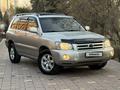 Toyota Highlander 2002 года за 4 800 000 тг. в Алматы