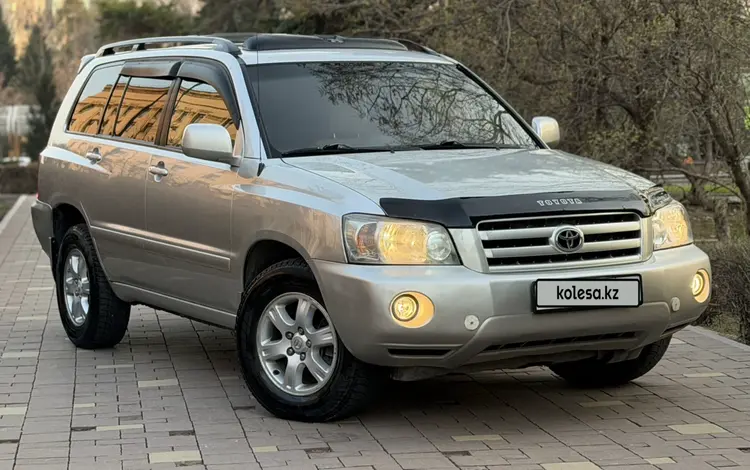 Toyota Highlander 2002 года за 4 800 000 тг. в Алматы
