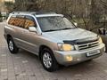 Toyota Highlander 2002 года за 4 800 000 тг. в Алматы – фото 5