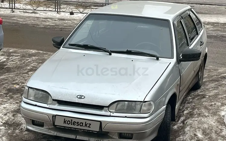 ВАЗ (Lada) 2114 2012 года за 1 100 000 тг. в Астана