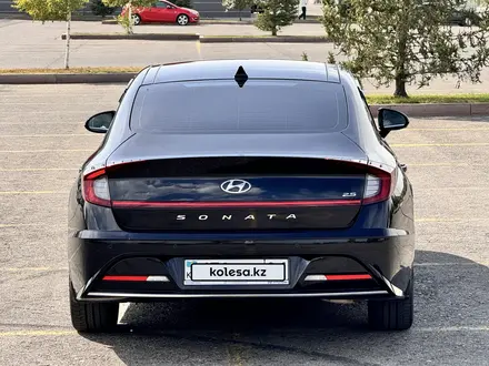 Hyundai Sonata 2023 года за 14 250 000 тг. в Алматы – фото 9