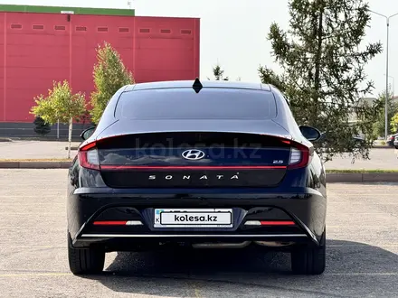 Hyundai Sonata 2023 года за 14 250 000 тг. в Алматы – фото 10