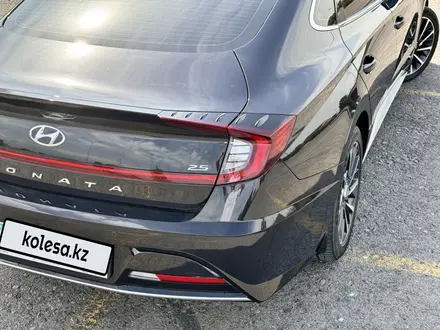 Hyundai Sonata 2023 года за 14 250 000 тг. в Алматы – фото 14