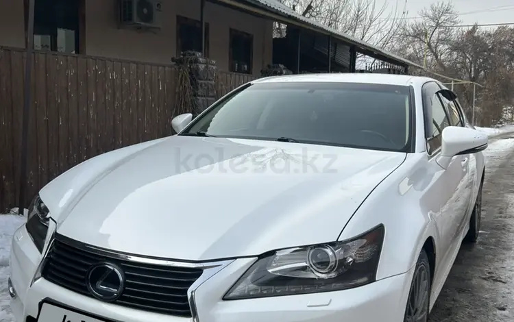 Lexus GS 250 2013 года за 14 200 000 тг. в Алматы