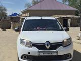 Renault Logan 2014 года за 1 600 000 тг. в Аральск – фото 2