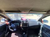 Renault Logan 2014 года за 1 600 000 тг. в Аральск – фото 3