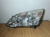 Фары 2шт Honda CR-V 3-поколения RE дорест 06-09г Хонда ЦРВ CRV передние за 120 000 тг. в Караганда – фото 3
