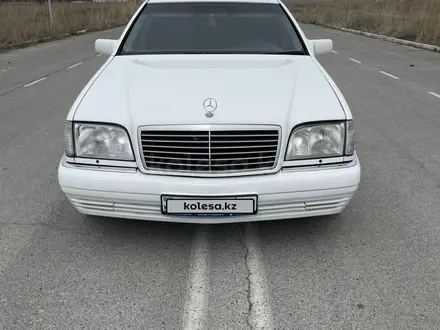 Mercedes-Benz S 320 1994 года за 3 200 000 тг. в Жаркент – фото 5