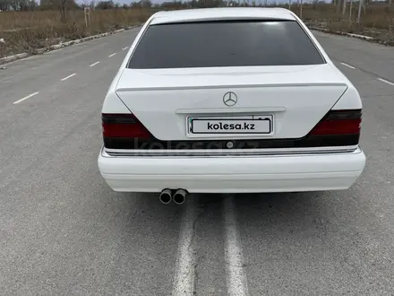 Mercedes-Benz S 320 1994 года за 3 200 000 тг. в Жаркент – фото 4