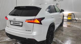 Lexus NX 200t 2015 года за 14 900 000 тг. в Актобе