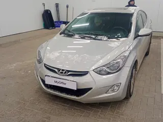 Hyundai Elantra, 2013