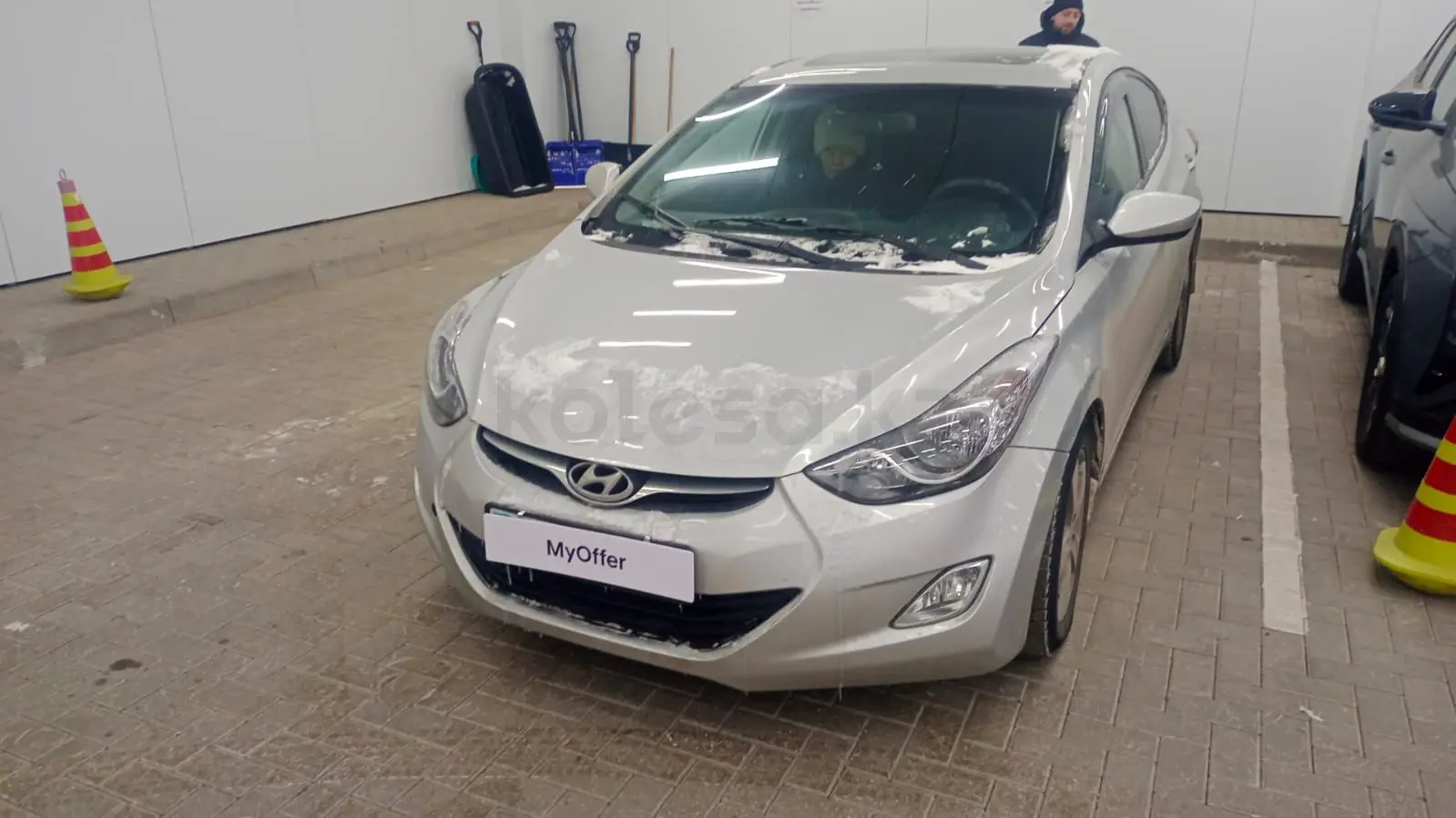 Hyundai Elantra, 2013