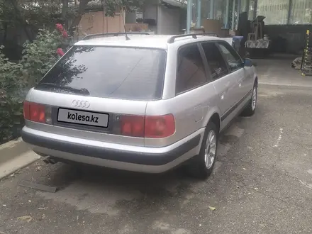 Audi 100 1993 года за 3 000 000 тг. в Алматы – фото 9