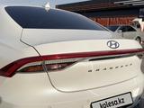 Hyundai Grandeur 2021 года за 12 800 000 тг. в Шымкент – фото 5