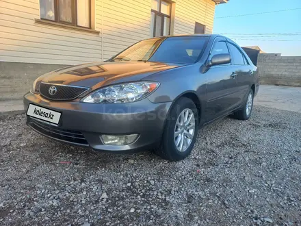 Toyota Camry 2005 года за 5 200 000 тг. в Туркестан – фото 5