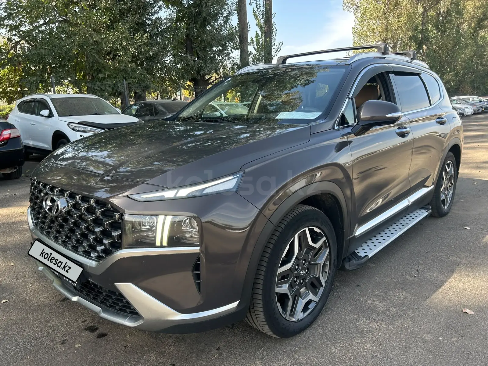 Hyundai Santa FE, 2021