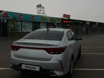 Kia Rio 2022 года за 8 600 000 тг. в Алматы – фото 3