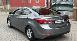 Hyundai Elantra 2016 года за 7 300 000 тг. в Алматы – фото 4